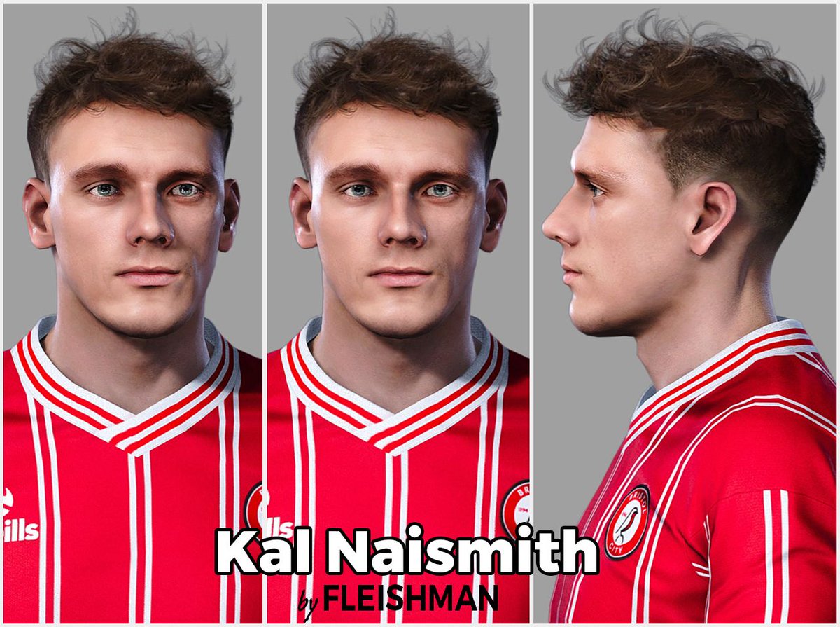 Kal Naismith 🏴󠁧󠁢󠁳󠁣󠁴󠁿 Bristol 🏴󠁧󠁢󠁥󠁮󠁧󠁿 #PES21 #PES2021 #efootball2024 #BristolCity Download: ⏬ buff.ly/44qPwQ3