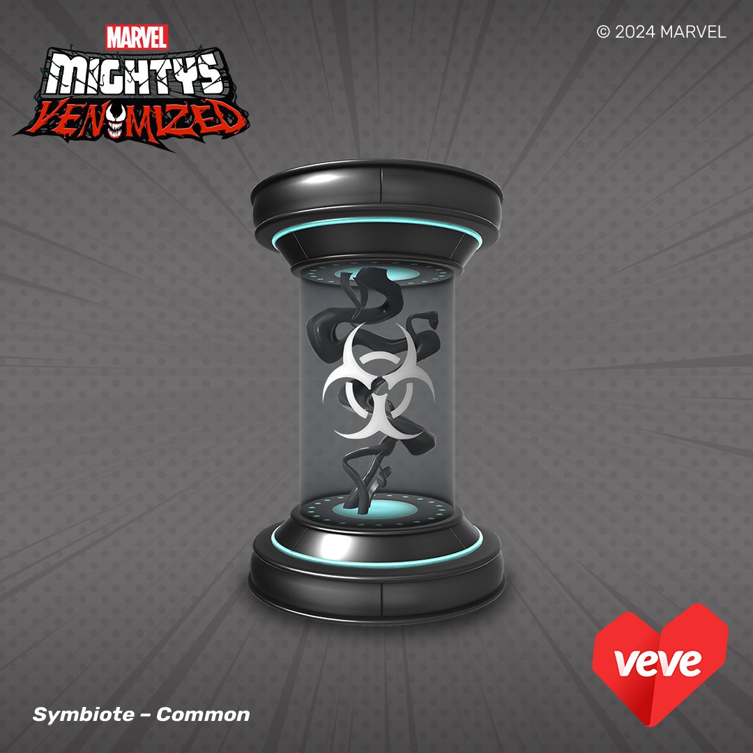 VeVeNuBee's tweet image. Hi there #VeVeFam! To be eligible to craft-to-purchase Venom or Carnage, the appropriate venomized Mightys must be crafted, not purchased from the market, correct?  If so, NOW is the time to clarify this, before the symbiote drop...
@My_Collectables @veve_official