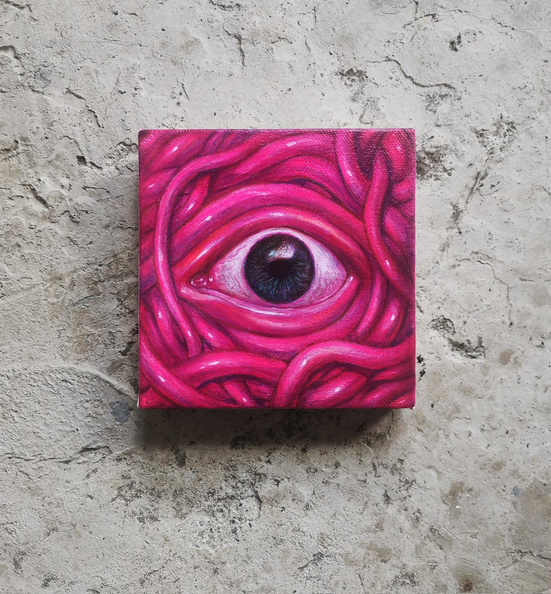 Voyeur 3
Acrylic on canvas