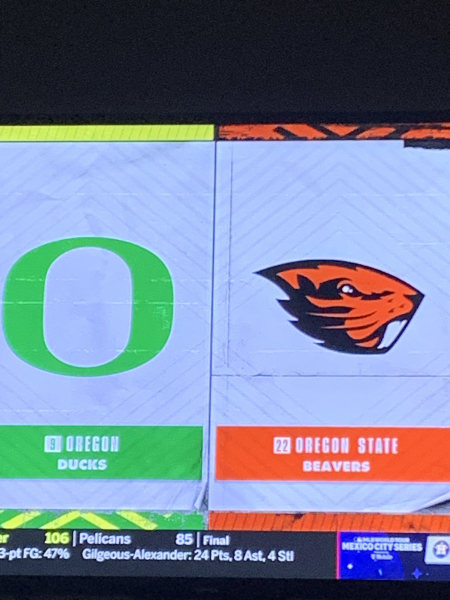 ESPN doing ESPN things.. 

#GoBeavs