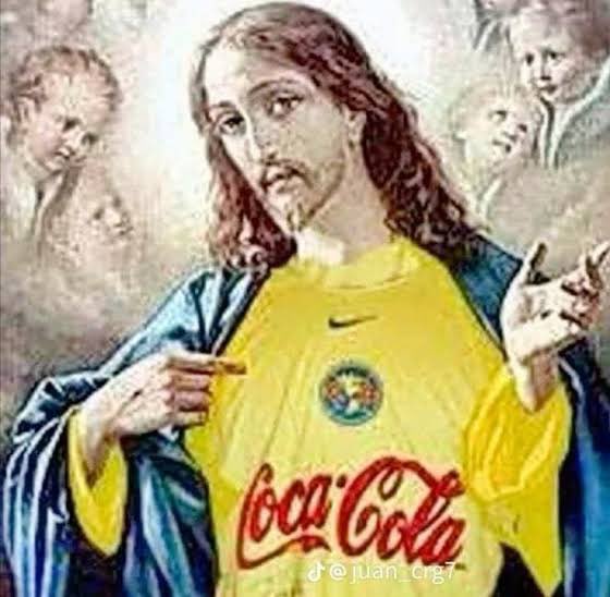 Si el diablo no nos alcanza, es porque diosito está de nuestro lado.

Yisus es azulcrema.
Se viene la 15 🏆🦅