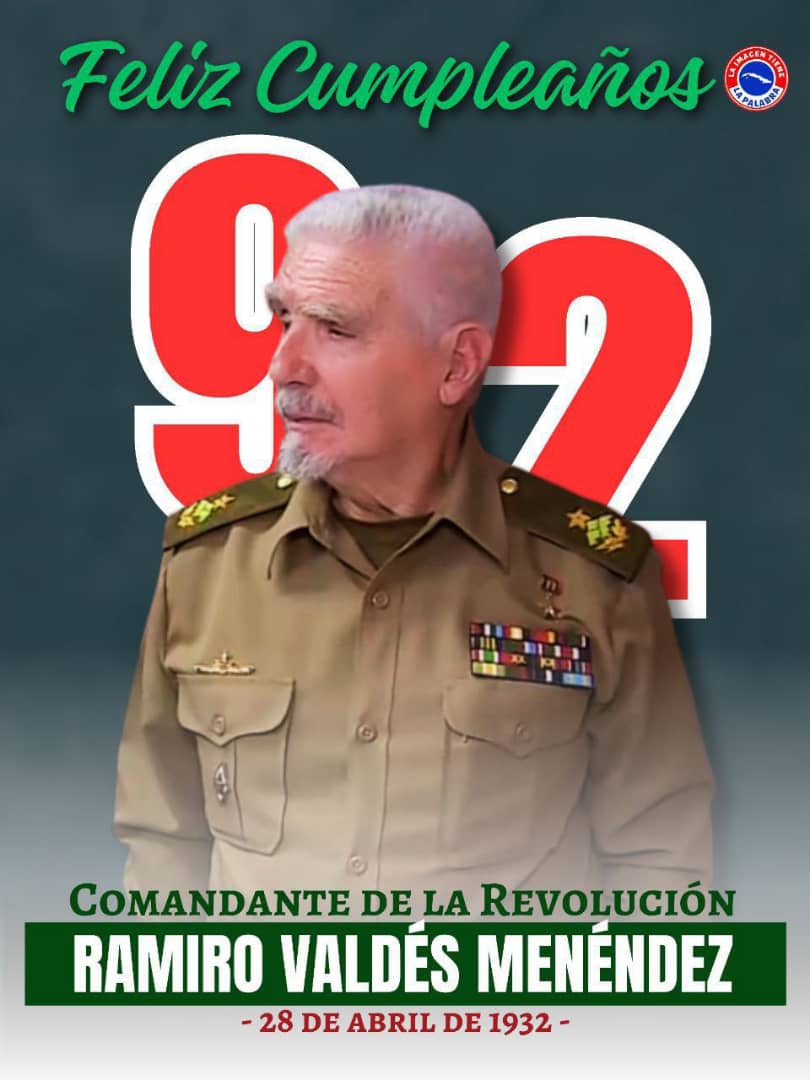 Un abrazo fuerte, desde #Mayabeque Feliz cumpleaños, Comandante! @DiazCanelB @Byuniaky @Lamas_aguiar