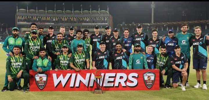 Equal = winners 🏆, Pakistan vs NZ series results 
#IPL2024 #IPLUpdate #IPLContest #PSL2024 #CricbuzzLive