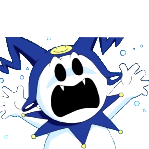 SnowedPumpkins's tweet photo. Spent some time making stickers for telegram out of screencaps from the Devil Children anime, hee-re's to hoping that they look good, ho. https://t.co/vcAmBnRU1v
