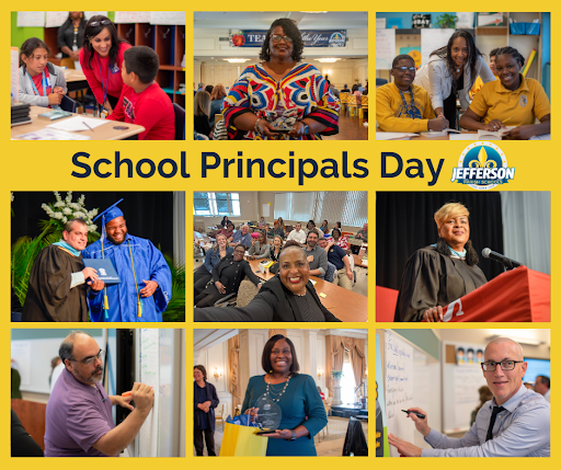 Happy School Principals Day to all of our #JPSchools principals! Today we acknowledge all of our principal’s hardwork and dedication. Don’t forget to thank your principal today!

#JeffersonParish #thankyou #principals #JeffersonParish #publicschool #education #schoolleaders