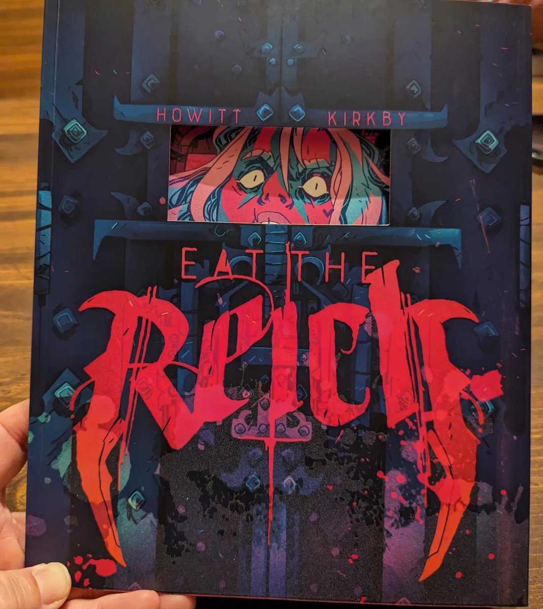 Bryce got his copy of Eat the Reich in the mail today and we had to play it! @RowanRookDecard knocked it out of the park, this game is a 12/10. The high octane and flow of the game was perfect! Expect a review soon!