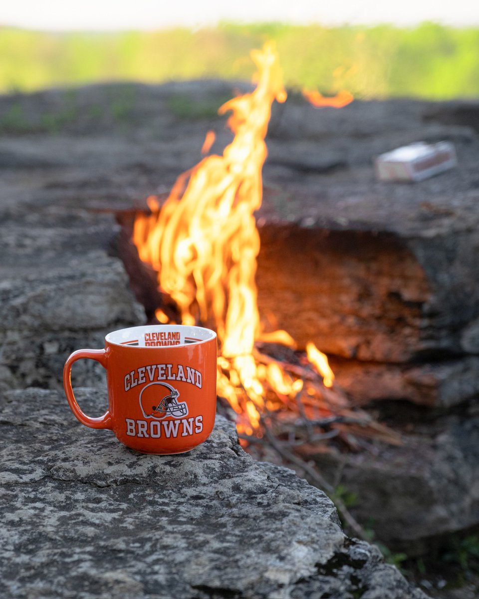 Our new Stripe Mugs are 🔥🔥🔥 #DawgPound #Browns