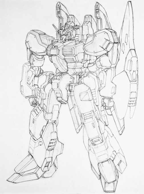 「looking ahead mobile suit」 illustration images(Latest)