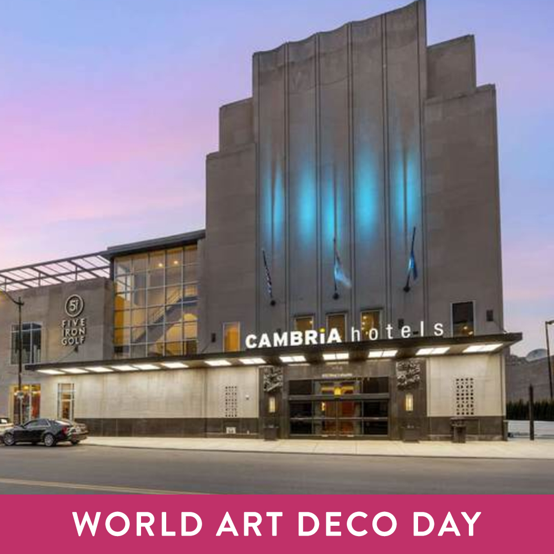 Cambria Hotel 600 W Lafayette Blvd Formerly WWJ Building 1935 Albert Kahn Architect
@cambriadetroit
#detroitartdeco #worldartdecoday #icads #wwjbuilding #albertkahn #artdecoindetroit #artdecostyle #artdecoradiostation #detroithistory #artdecohotel #michiganartdeco #detroitproud