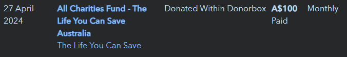kamiclipsYT's tweet photo. β₯ 7 months, $700 given to charity! π
Every month I donate $100 from my YT ad money to 'The Life You Can Save'.
πThis is #ClipsForChange!π
β» Retweets help spread the word! Thanks for all the support!!
#ENVtuber #VTuber #kamiclips