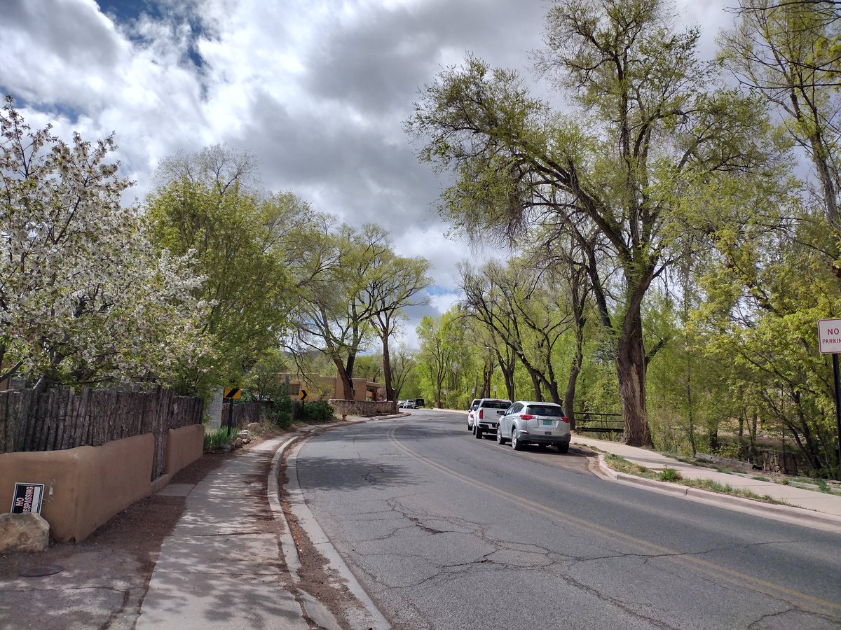 Santa Fe this morning. #SantaFe