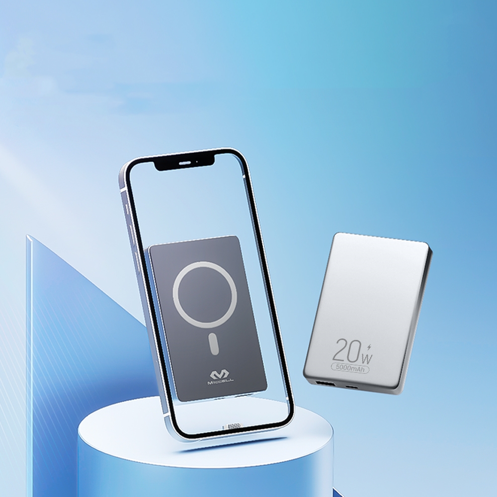 Introduce #Veaqee latest product - P27 Magnetic #Powerbank! 

Adopt N52H high #magnetic force magnet, aluminum alloy shell, 20W two-way wired #fastcharging and 15W #wirelesscharging, it is smaller, lighter and deeply loved by most of our customers. And we hope you love it too. 💖