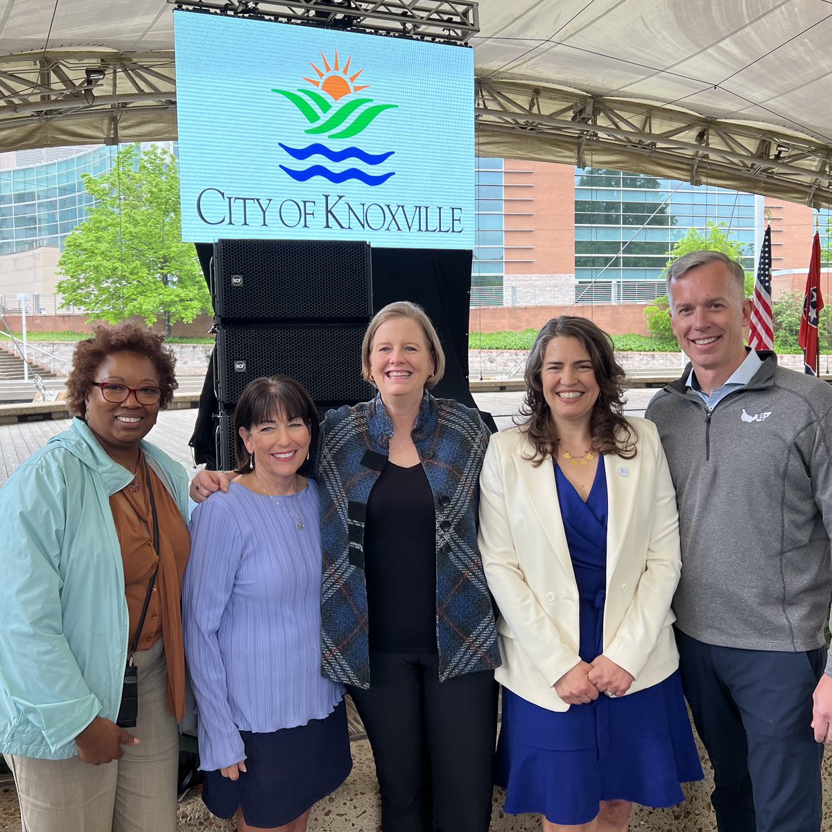 Celebrating Knoxville’s greatest champions for outdoor recreation at this week’s State of the City Address by <a href="/indyakincannon/">Kincannon for Knoxville</a>!  Thanks to all who enhance river communities through investments in parks and access to natural areas! <a href="/visitknoxville/">Visit Knoxville</a> <a href="/LegacyParks/">LegacyParks</a> <a href="/KnoxvilleParks/">Knoxville Parks & Recreation</a>
