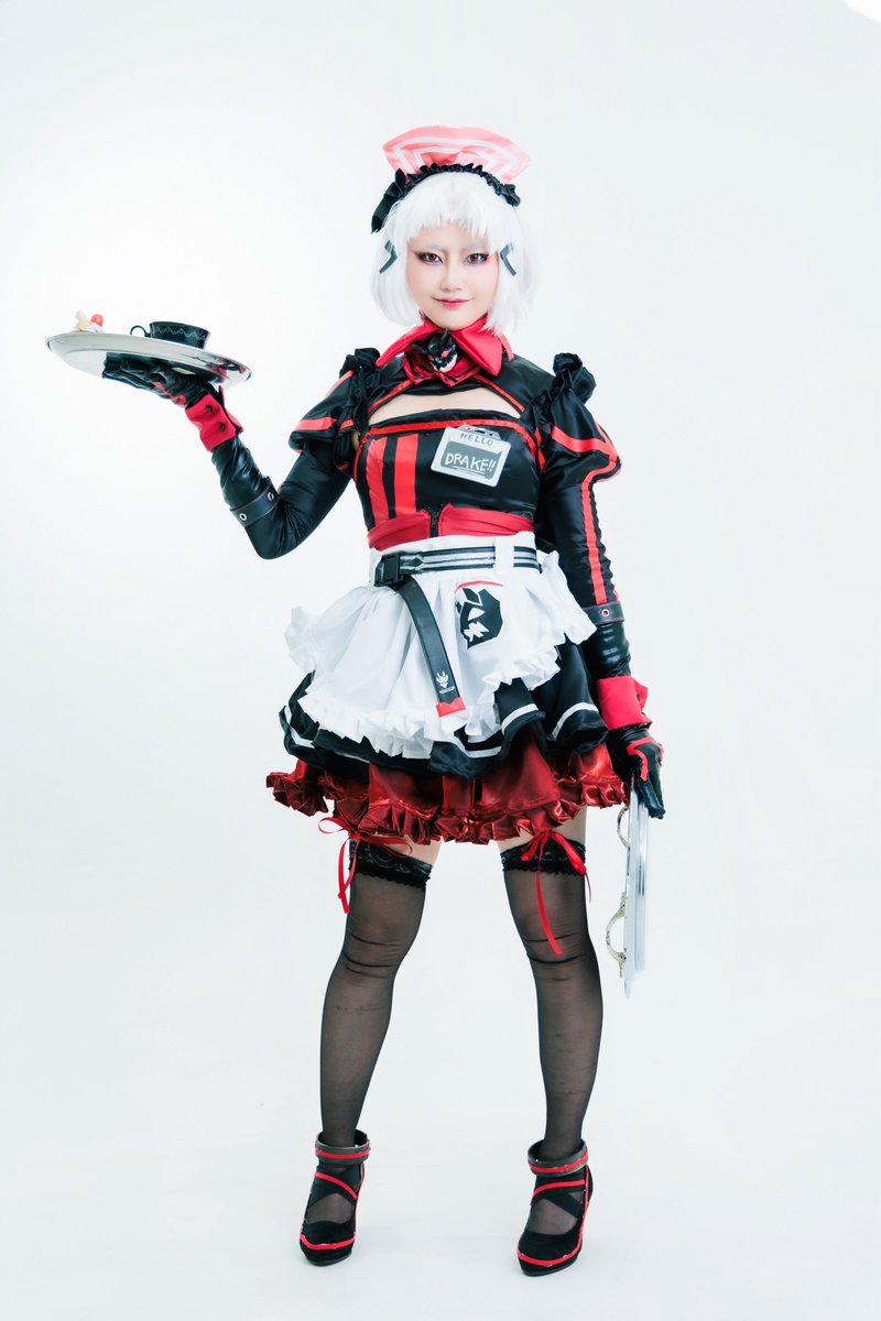 コスプレ/cosplay NIKKE ドレイク メイド・フォー・ヴィラン