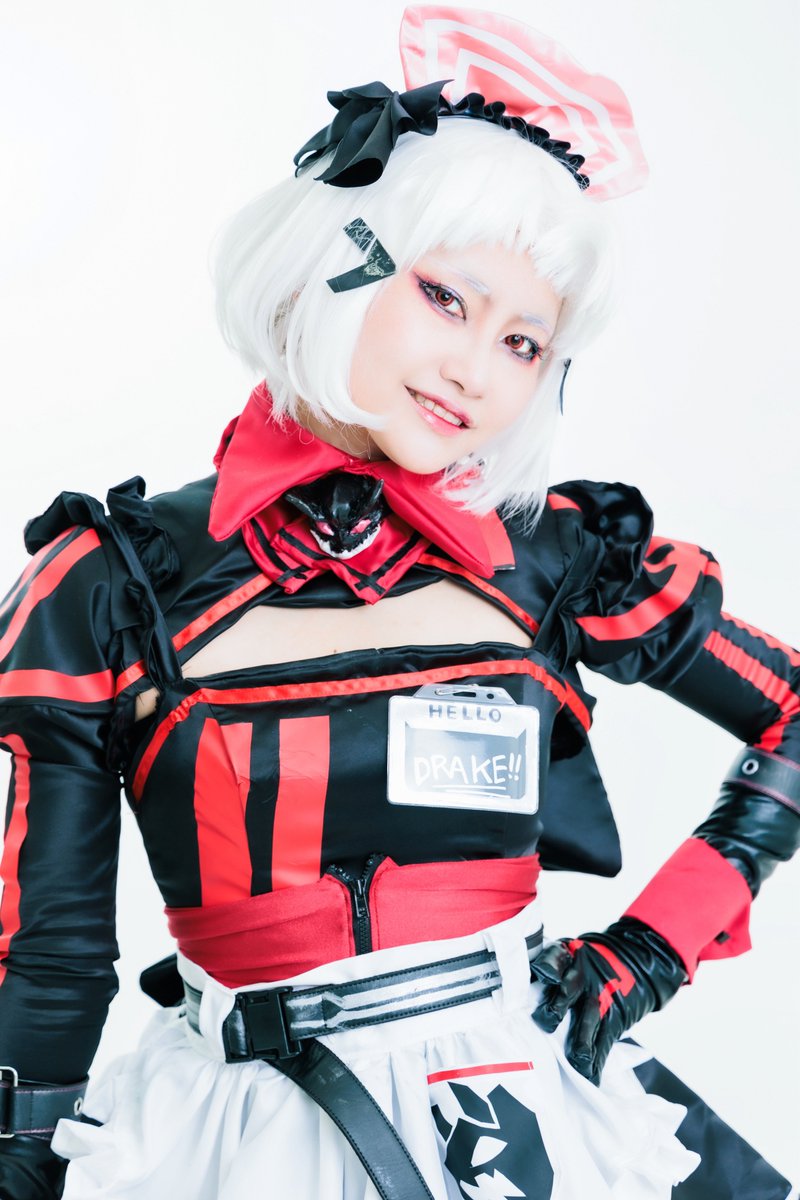 コスプレ/cosplay NIKKE ドレイク メイド・フォー・ヴィラン