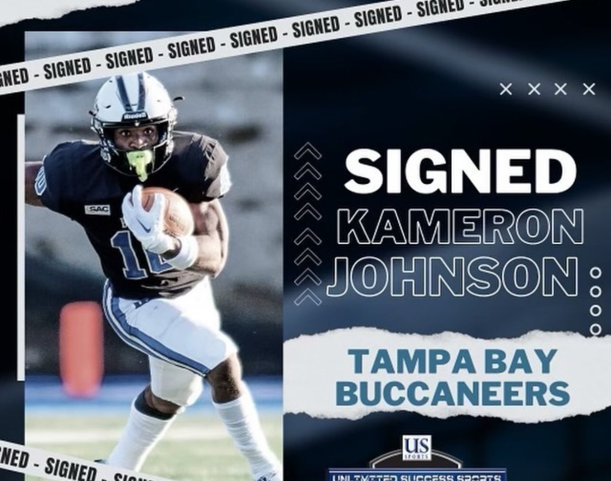 HISTORY HAS BEEN MADE!!! <a href="/_kam01_/">Kameron Johnson</a> becomes the 1st Barton College Football player to sign with an NFL team!!! #BeUncommon