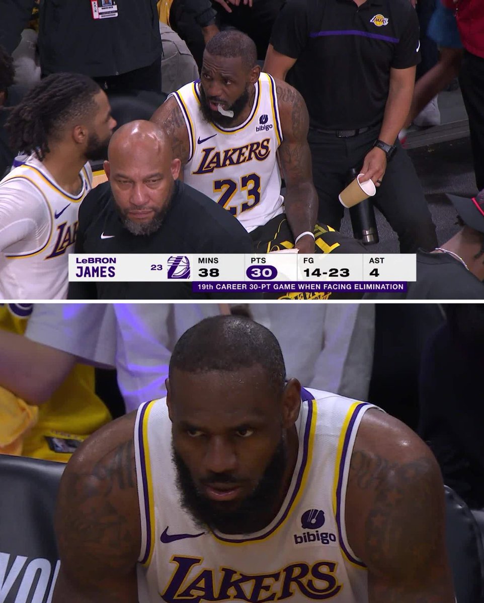 LeBron and the Lakers avoid elimination and force Game 5 vs. Nuggets 😤