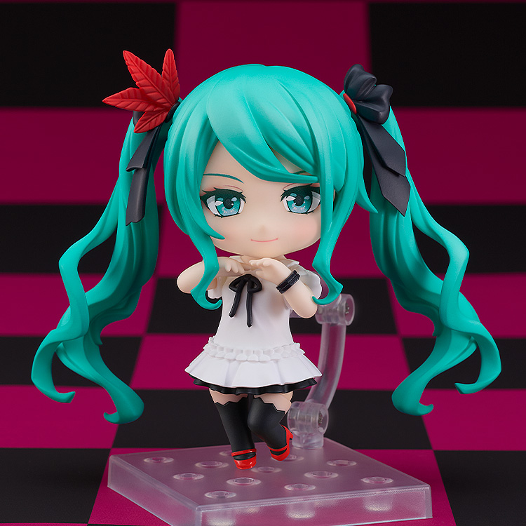 Preorders for Nendoroid Hatsune Miku: World Is Mine 2024 Ver. closing soon on May 1! Shop here!▼ s.goodsmile.link/hKg. #HatsuneMiku #nendoroid #goodsmile
