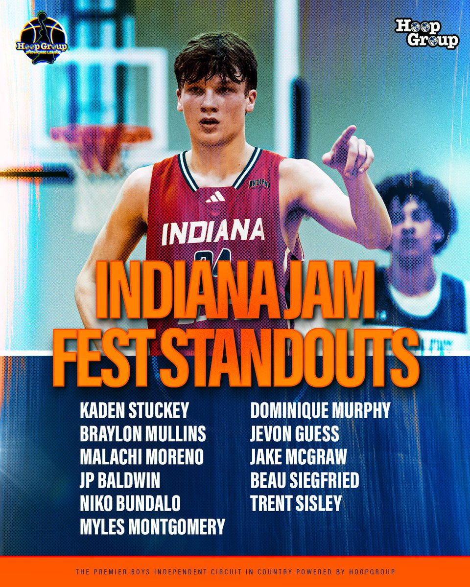 Saturday stars from day two at Indiana Jam Fest 💫 @IndianaElite @wildcatselect @DGEliteNB @Gurusofgo @g3_all_indy @MidwestBBClub @HawksEliteAAU @HoosierState25 @NorthernKingsCA