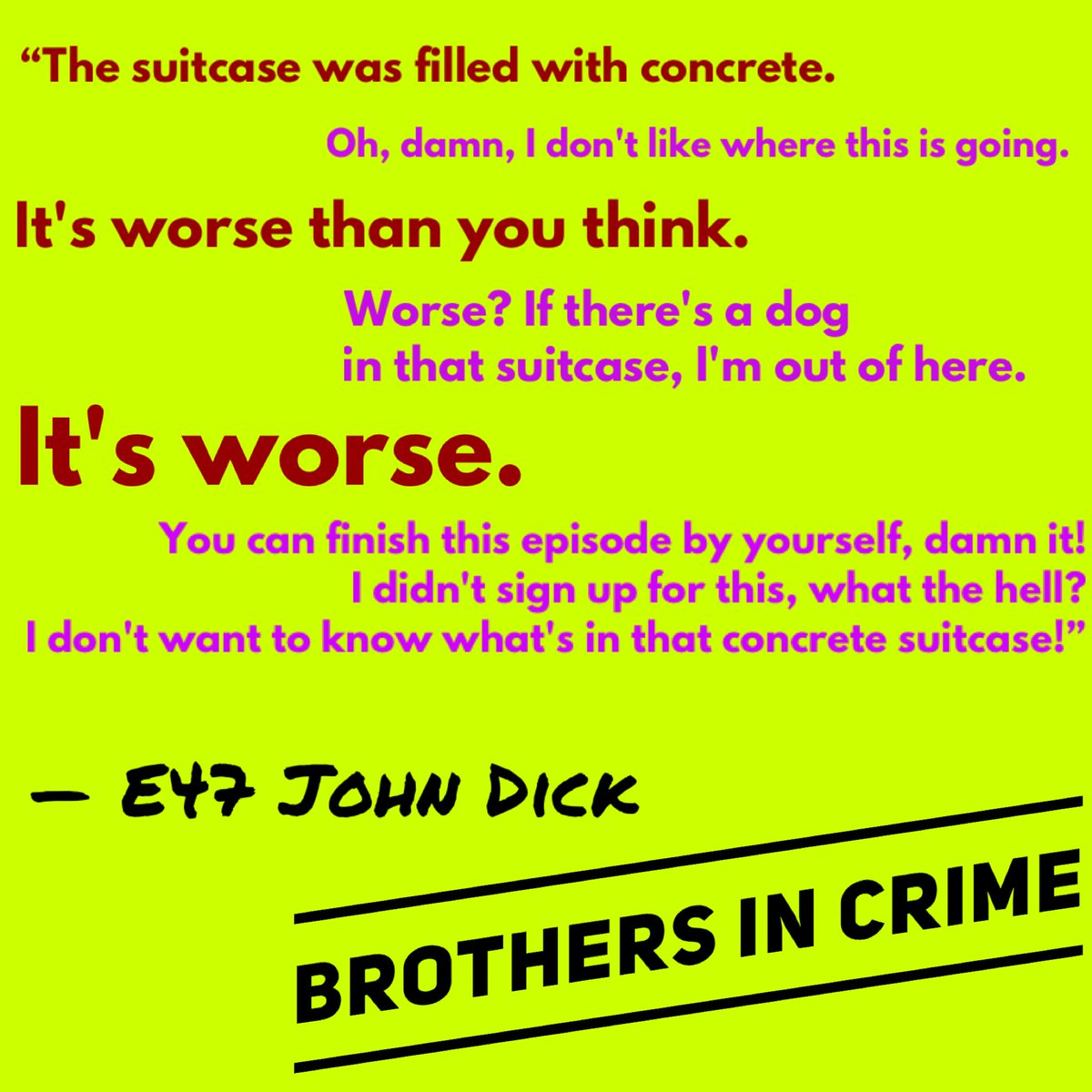 🎧 E47 about Canada’s notorious Torso Murder is available wherever you listen to podcasts or on our website: brothersincrimepodcast.com/e47-john-dick/

#truecrime #podcast #evelyndick #canada #hamiltonontario