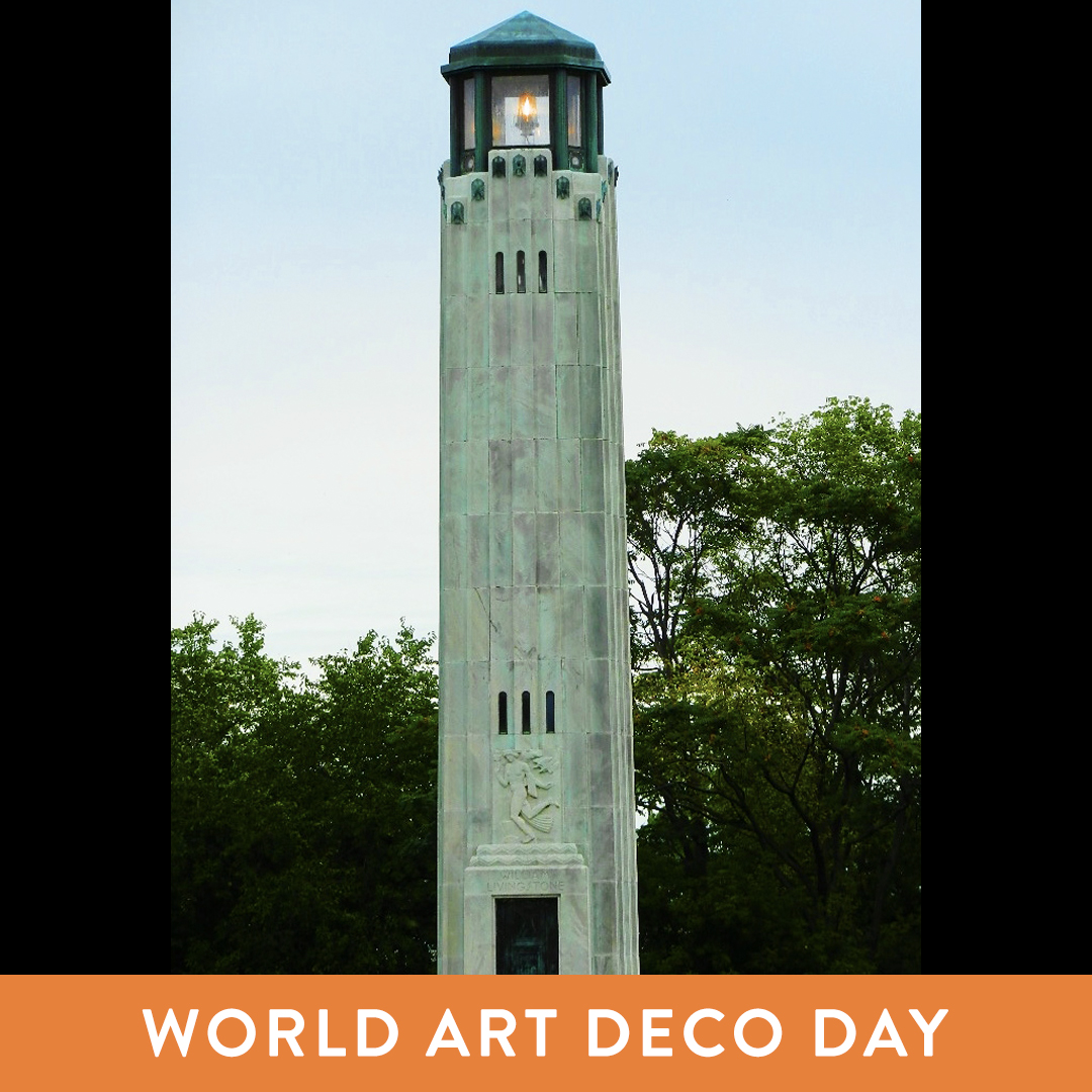 DetroitArtDeco's tweet photo. Livingstone Memorial Lighthouse 1930. Designed by Albert Kahn with ornamentation by Geza Maroti. Sculpted of Georgia marble it is said to be the only all-marble lighthouse in the world.
#detroitartdeco #worldartdecoday #icads #belleisle #detroithistory #artdeco #detroit https://t.co/mDiyGnZ0V6