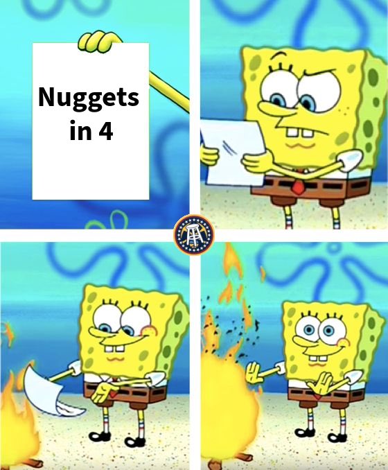 NUGGETS IN 5 Last time The Lakers beat The Nuggets was December 16, 2022 #MileHighBasketball