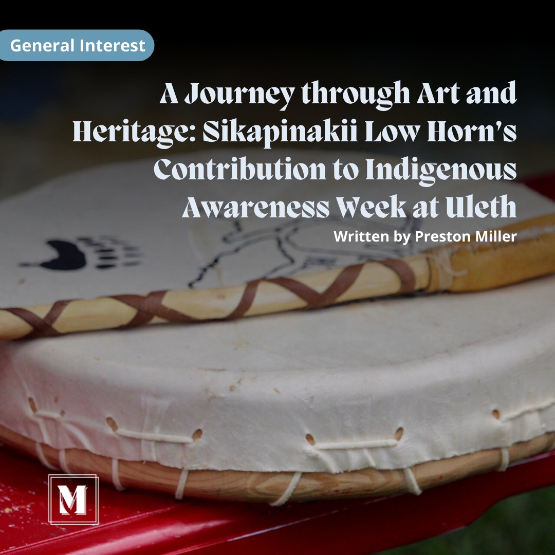 Take a look at the vibrancy present in Blackfoot culture and history during the Sikapinakii Low Horn's captivating presentation at the University of Lethbridge's Indigenous Awareness Week.

Read more: themeliorist.ca/2024/04/27/a-j…

#culturalawareness #Indigenousstories #reconciliation