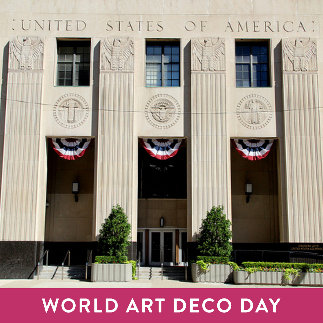 DetroitArtDeco's tweet photo. Theodore Levin US Courthouse completed 1934
Image: C Hanchey
#worldartdecoday #detroitartdeco #icads #artdecocourthouse #downtowndetroit #artdeco #artdecostyle #michiganartdeco #thisplacematters #detroit #detroithistory #motorcity #artdecobuildings #artdecoarchitecture https://t.co/N5BmWjOXi9