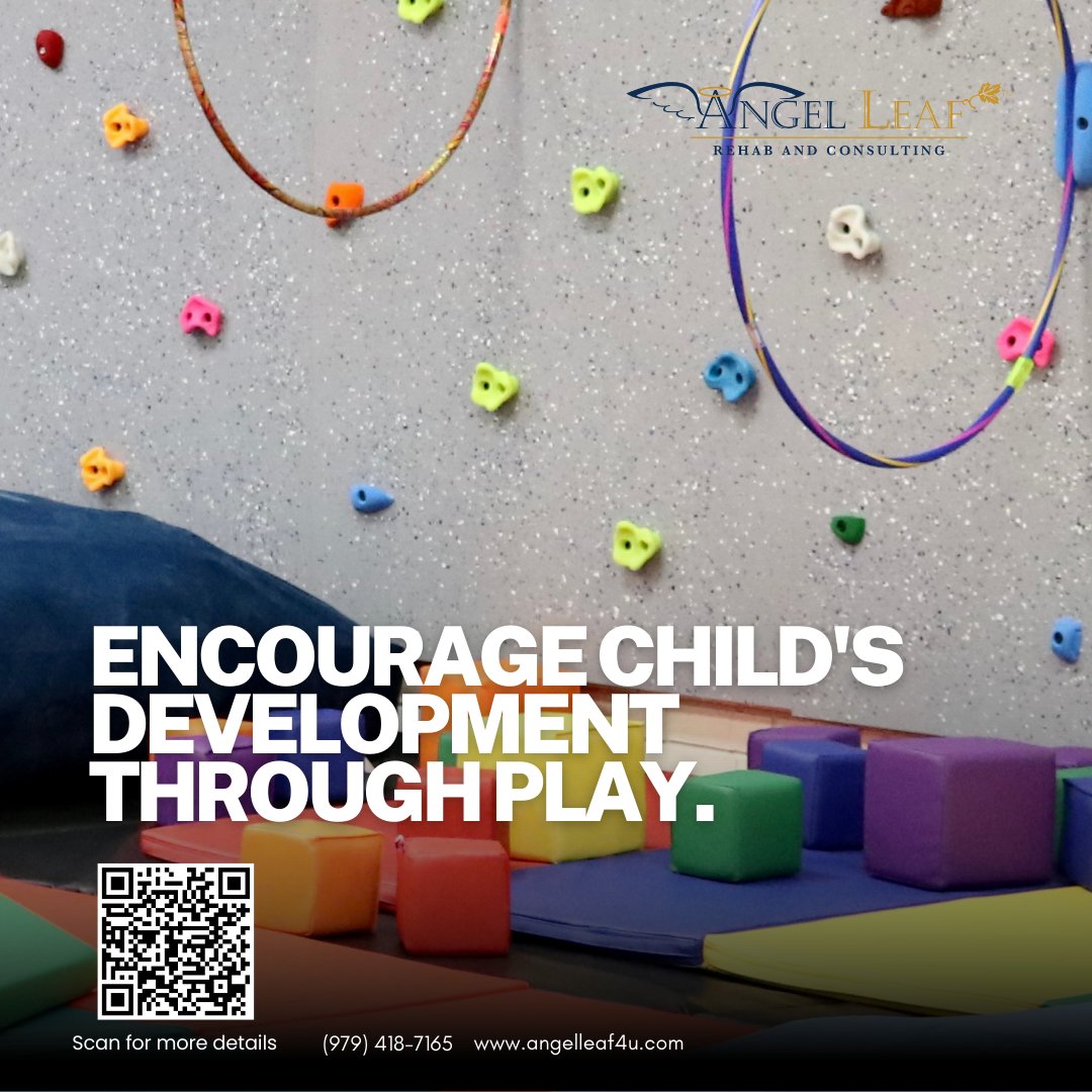 Pediatric Occupational Therapy at Angel Leaf builds fine motor, sensory, and social skills. Let us create a personalized care plan for your child. Call (979) 418-7165 or visit angelleaf4u.com.
#EnhancePlay #PediatricTherapy #AngelLeafCare