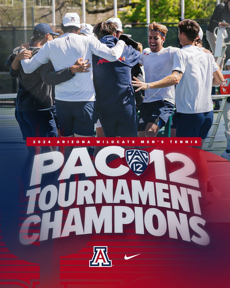 🏆 𝐇𝐈𝐒𝐓𝐎𝐑𝐘 𝐌𝐀𝐃𝐄 🏆 #ArizonaTennis x #BearDown