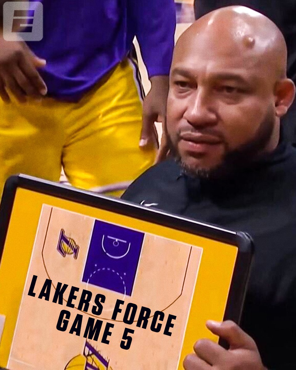 Lakers aren't done yet 😤 They force a Game 5 in Denver 👀