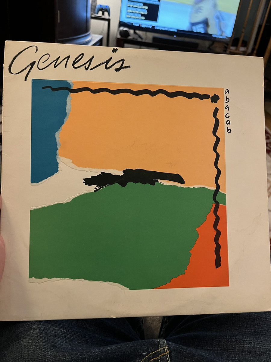 People know I’m a huge Genesis fan from beginning to end.  ABACAB gets a bit of flack from prog diehards but this is such a fun album. With ABACAB, Keep it Dark, Dodo, Lurker on here it’s a straightforward bop!! #vinyladdict #vinylcollection #albumsyoumusthear