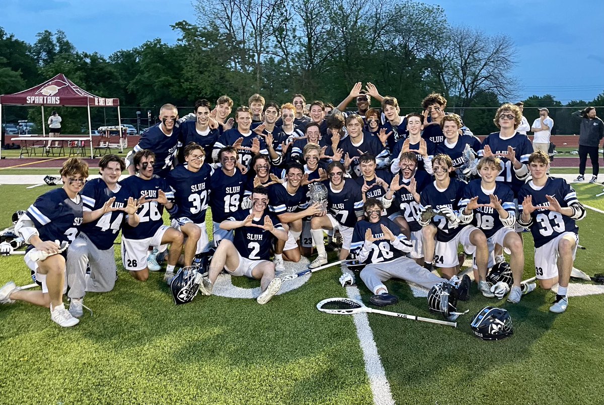 The boys get it done <a href="/SLUHAthletics/">SLUH Athletics</a>