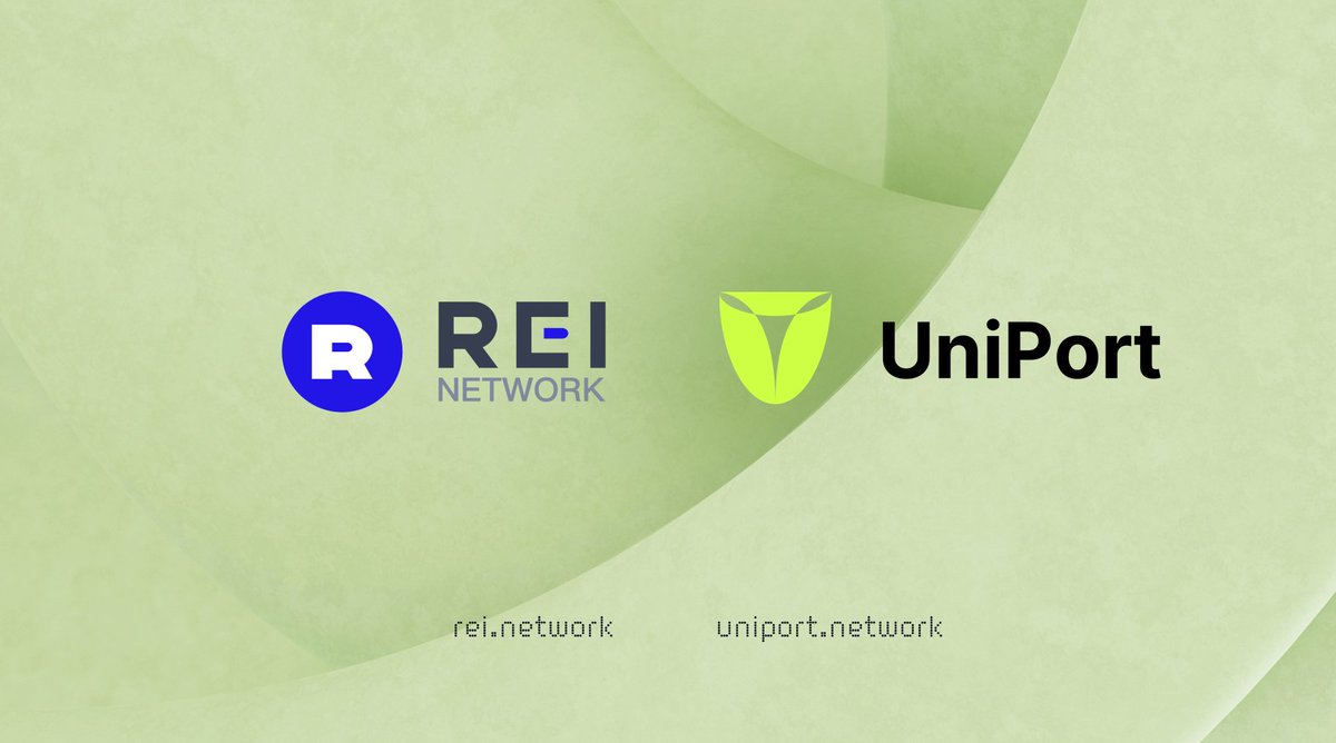 We're thrilled to announce the partnership between REI Network and @Uniport_Network! 🤝 REI's EVM-compatible blockchain meets UniPortNetwork's BTC Restaking Layer with dual-chain architecture. 🌐 Together, we're revolutionizing DeFi, NFTs, and more, with seamless integration…