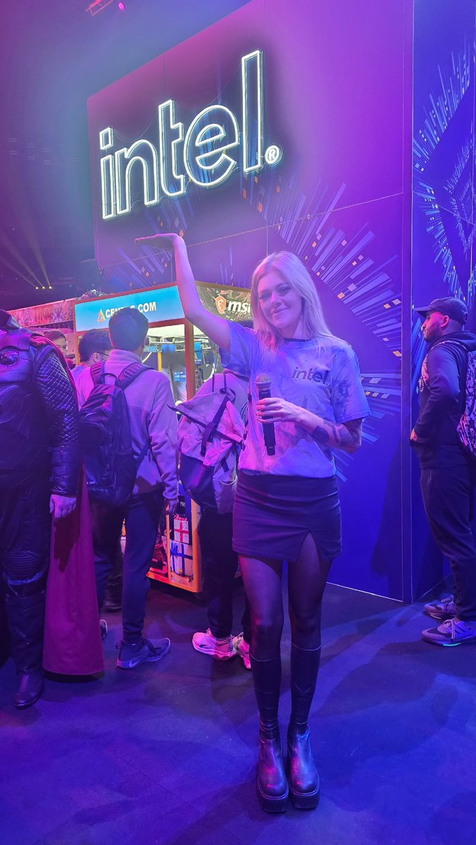 Come down to the @IntelANZ booth at Dreamhack Melbourne!

Some awesome prizes to be won thanks to Intel's i9 14th Gen processors  
#ad #intelgaming #intelDH2024