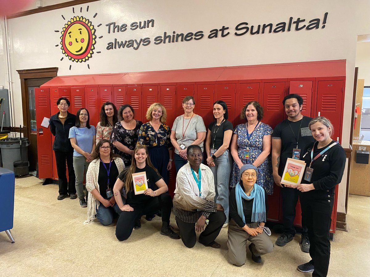 We couldn’t be as amazing as we are without you!! Sunalta support staff are incredible!! #wearecbe