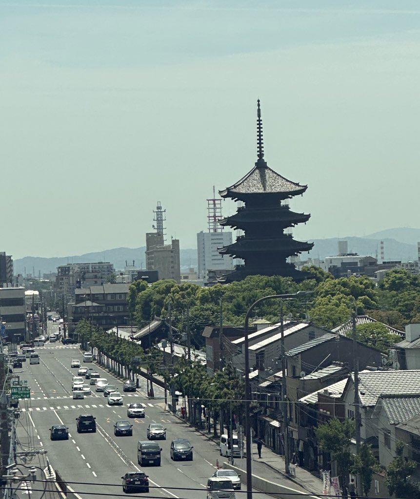 ザ・イーストテンプル！ 京都まで来ると距離感的には最悪歩いても帰れるなぁという気になる（という気のせい）