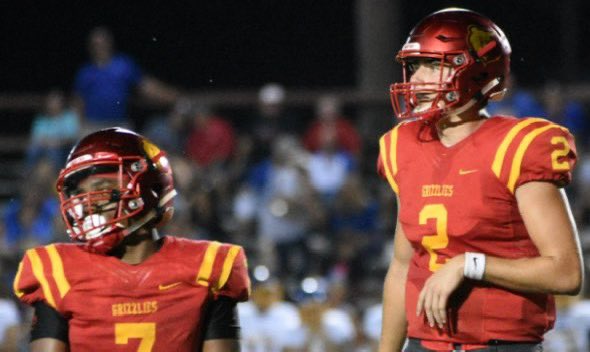 Easton Dean of Labette County HS (pictured right in HS when he was featured at Sports in Kansas) received a Rookie Minicamp invite from the Tennessee Titans. Dean, who just completed his senior season at Iowa State at TE, was a 6-7 219 pound QB/ATH in HS. Dean is now 6-7 and 265…
