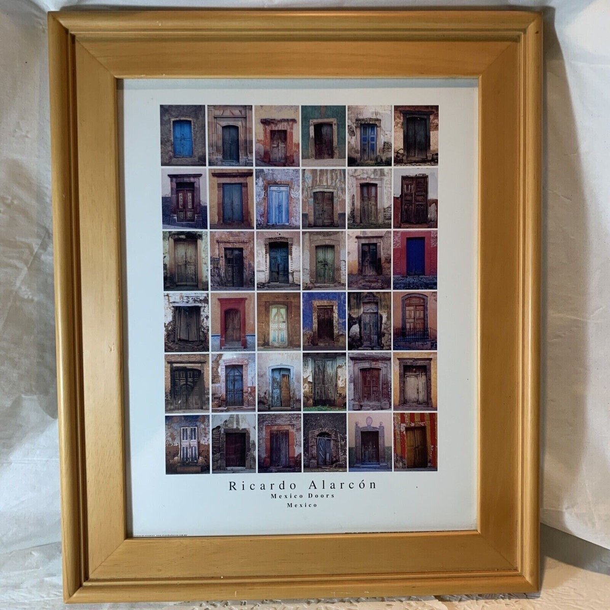 Wood Framed Photo Print By Ricard Alarcon “Mexico Doors” 

#framedart #photo #homedecor #wallart