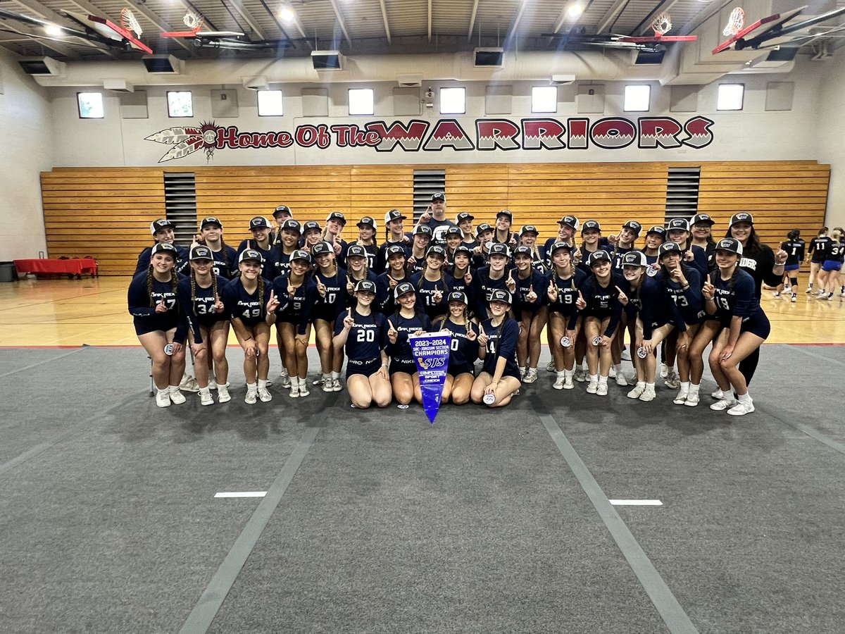 🎉🏆 Congratulations to the incredible Oak Ridge High School Stunt Team for clinching the title of 2024 @cifsjs Champions! 🏆🎉 Hard work, dedication, and teamwork have truly pays off, and your performance has left us in awe. 🌟 🥇🎉