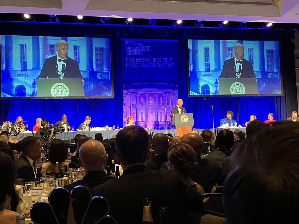 ‘Donald has had a few tough days recently — you might call it Stormy weather.’ Biden comment no comment on Trump trial at White House Correspondents Dinner