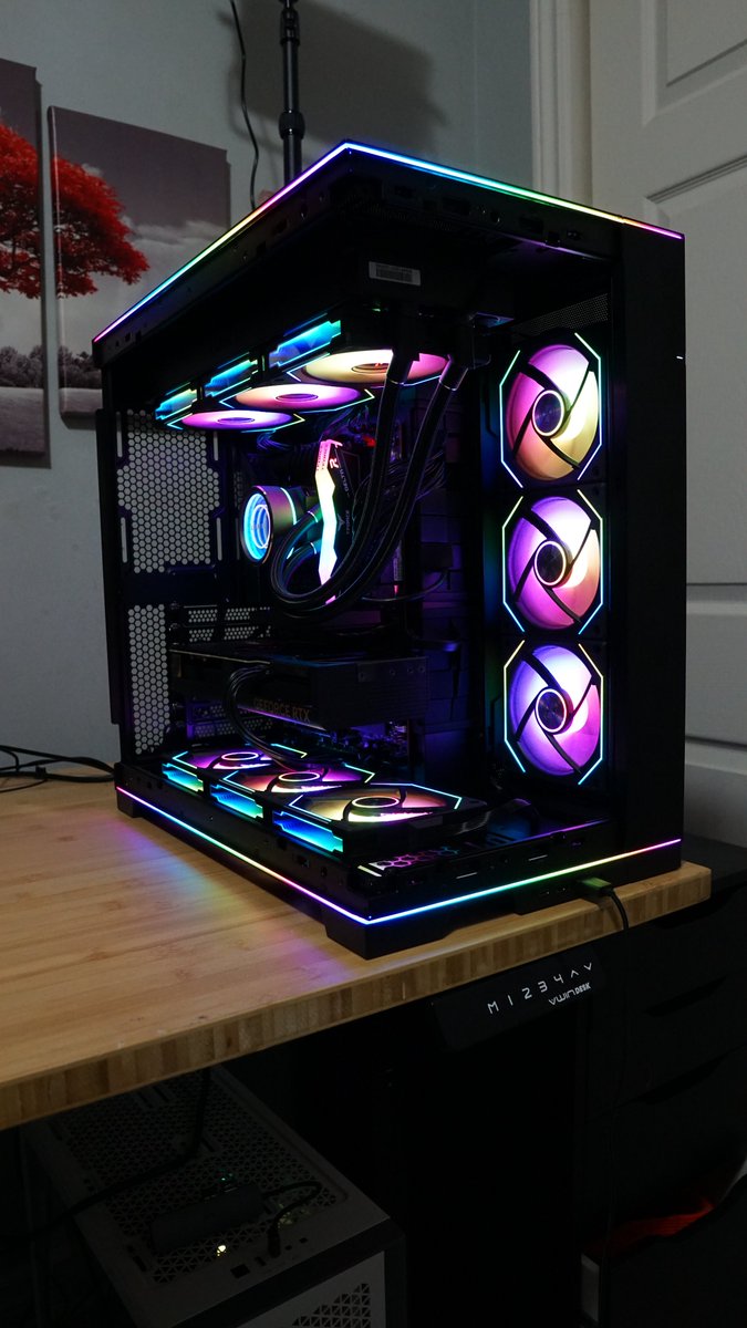 Selling my PC I built a few months ago. Inquire for Price. Can Ship in Canada and potentially in the US.

14900k
Apex Encore
8000c36 Teamgroup
4080 Super
1200w PCIE5 Seasonic PSU
Galahad II Performance
Lian Li O11D RGB
Infinity Mirror Fans
2TB Nvme SSD