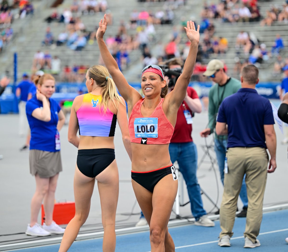 Drake Relays tweet media