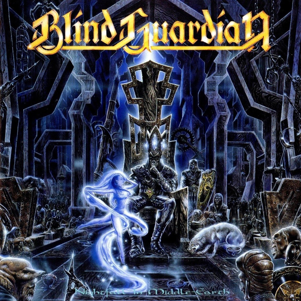Hace 26 años, BLIND GUARDIAN lanzaba su sexto disco de estudio llamado 'Nightfall in Middle-Earth'. #BlindGuardian  
🎧💿👉[youtube.com/playlist?list=…]