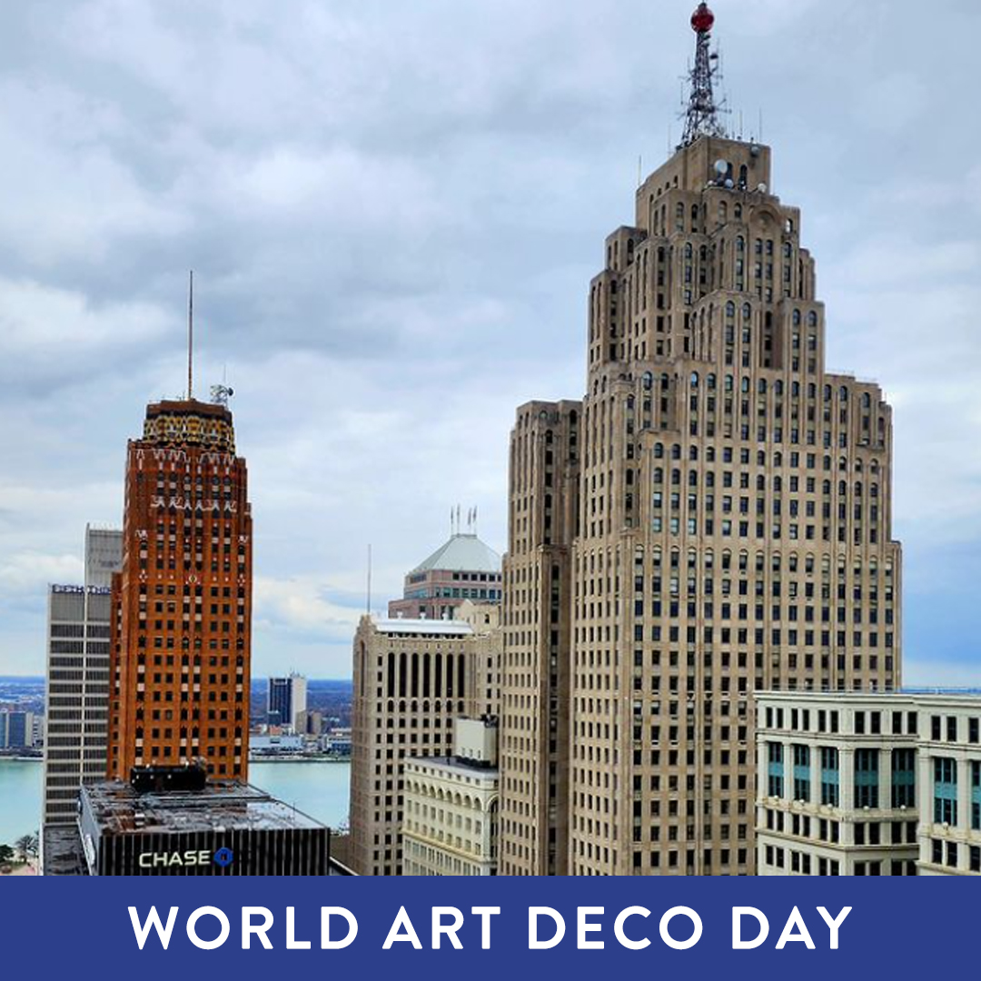 Detroit Art Deco @syousufdetroit

#detroitartdeco #worldartdecoday #icads #worldartdecomonth #guardianbuilding #penobscotbuilding #wirtcrowland #downtowndetroit #detroit #motorcity #artdecostyle #detroithistory #artdecobuildings #michiganartdeco #midwestartdeco #artdeco