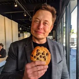 “Will visit IRS next time I’m in DC just to say hi, since I paid the most taxes ever in history for an individual last year. Maybe I can have a cookie or something …” | Elon Musk