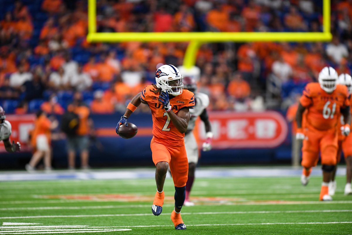 The Jacksonville #Jaguars are set to sign former UTSA star wide receiver Joshua Cephus, a source tells @247Sports. Posted 89 catches, 1,151 yards and 10 touchdowns last season. 247sports.com/player/joshua-…