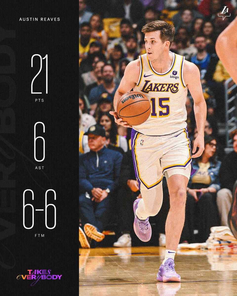 Lakers's tweet photo. Takes Everybody https://t.co/5oOmxRgwQs