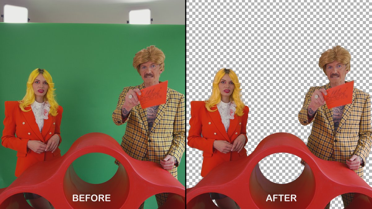 framefounder's tweet image. Sharing before-and-after photos of our recent projects is a fun way to showcase our skills and generate interest. Contact us for possible chroma keying and rotoscoping techniques to use in your projects.
.
.
.
#ChromaKeying #Rotoscoping