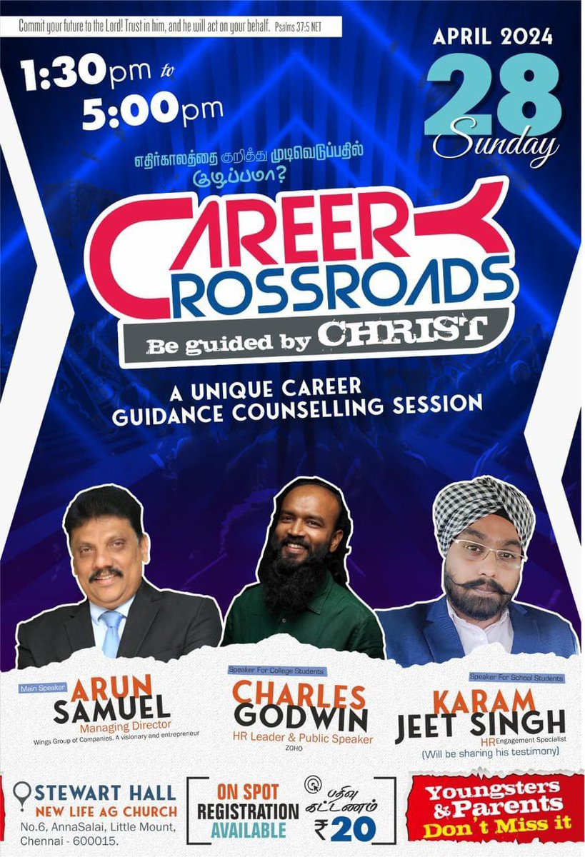 Career Crossroads @ @nlagchennai 
#Chennai 🫶🏻

#CareerGuidance  #Career 
#Life #Live #LiveYourDream 
#NLAG #CareerCrossRoads 
#CrossRoads #TamilNadu ❣️